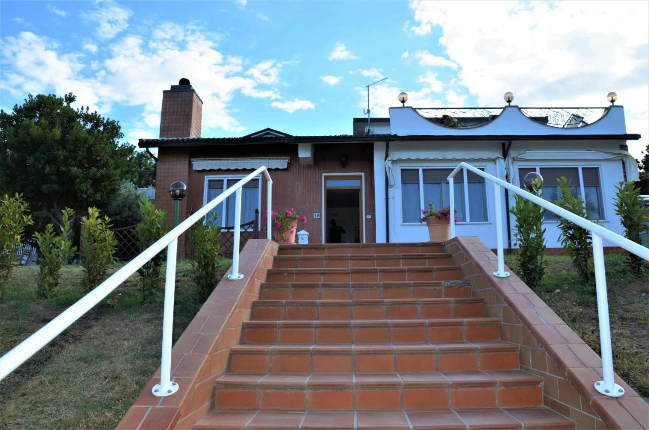 La Cicala Del Conero Bed & Breakfast Marcelli Exterior photo