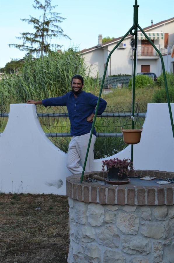 La Cicala Del Conero Bed & Breakfast Marcelli Exterior photo