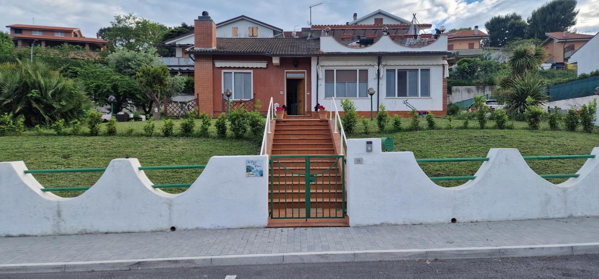 La Cicala Del Conero Bed & Breakfast Marcelli Exterior photo